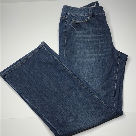 Dkny Denim - DKNY SOHO Bootcut blue jeans
